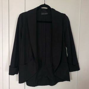 Black Harlowe & Graham Black Blazer
